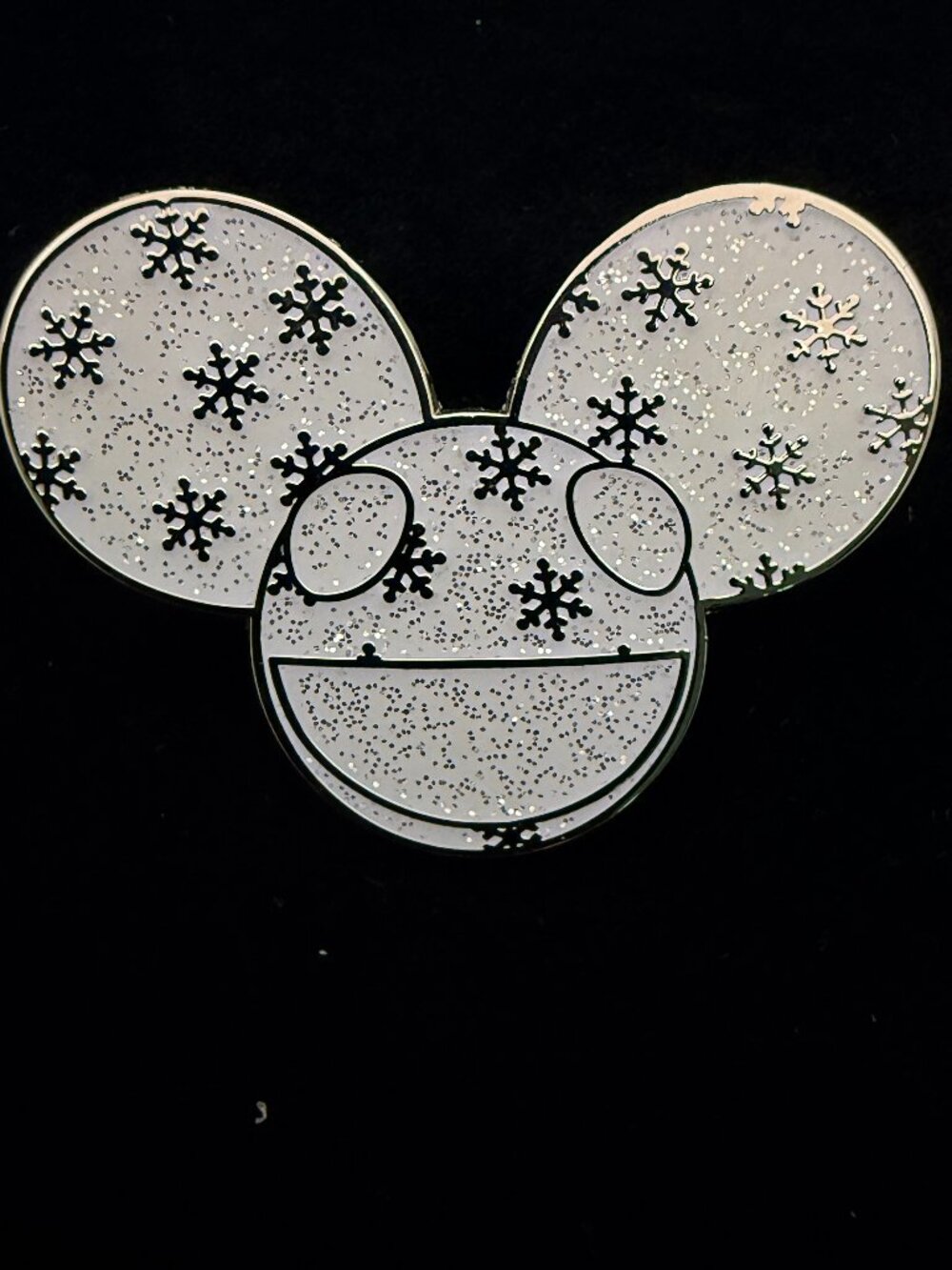 Deadmau5 Snowflake Pin 5eries_3 #231/300